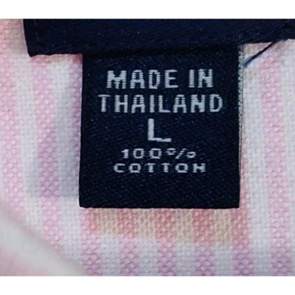 G.H. Bass Shirt Mens Large Pink Button Up Long Sleeve Outdoor Casual Comfort Fit - Picture 3 of 7